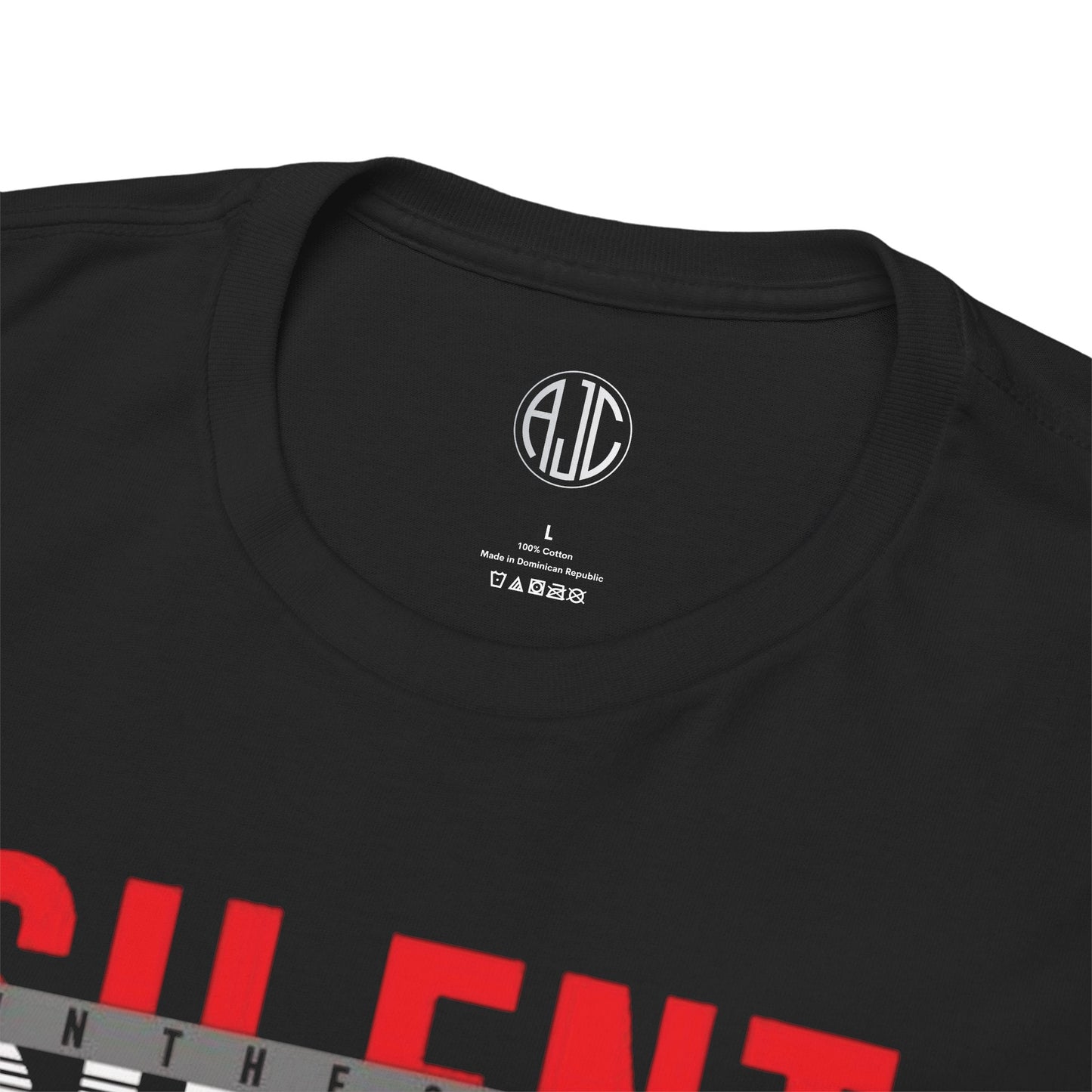 SILENT IN THE CROWD PREMIUM TEE - Asphalt Jungle Co