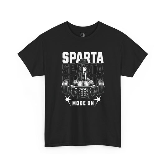 Sparta Mode Premium Gym Workout Tee - Asphalt Jungle Co