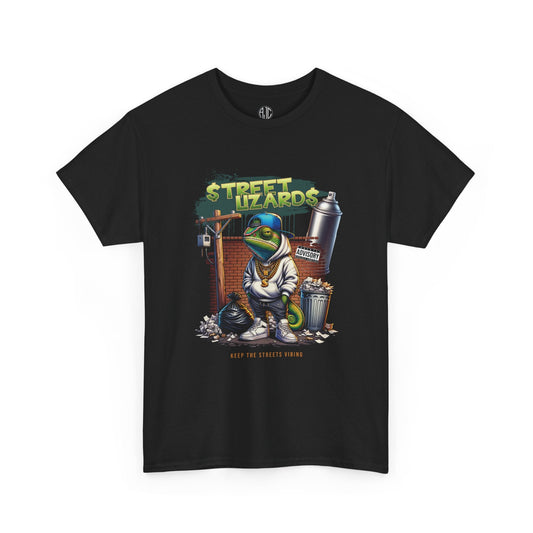 Street Lizards Premium Streetwear Tee - Asphalt Jungle Co