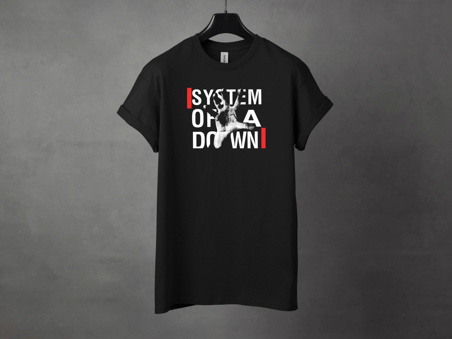 System Of A Down 1 Premium Nu Metal Tee - Asphalt Jungle Co