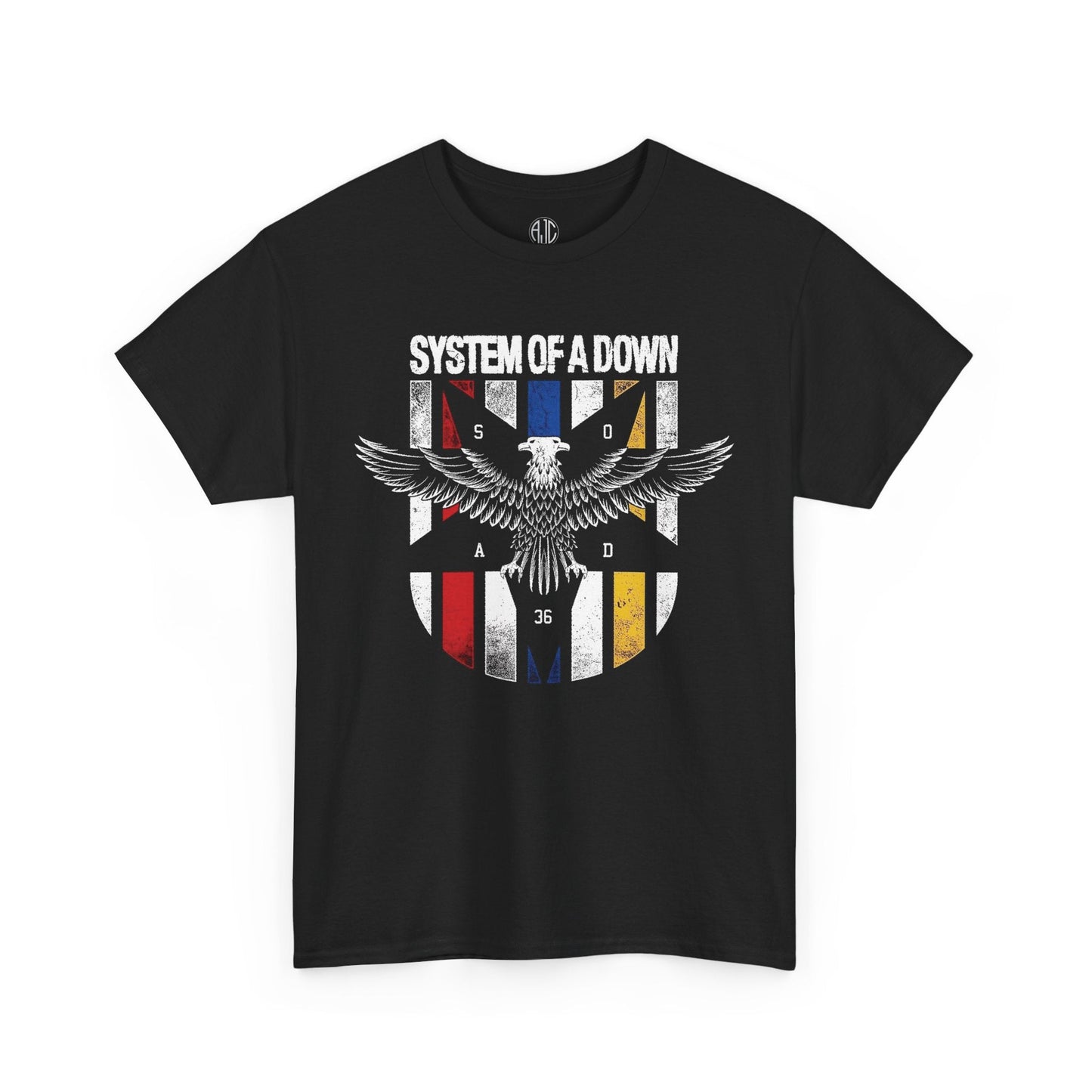 System Of A Down Premium Nu Metal Tee - Asphalt Jungle Co