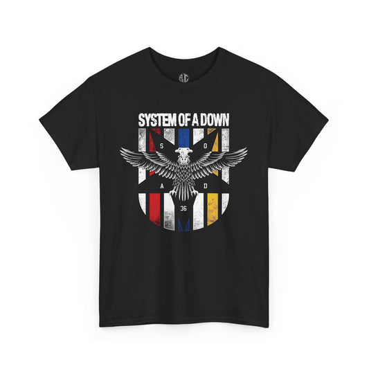 System Of A Down Premium Nu Metal Tee - Asphalt Jungle Co