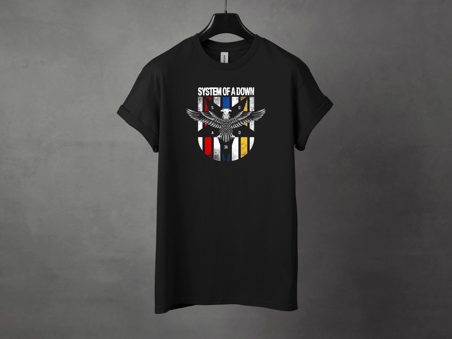 System Of A Down Premium Nu Metal Tee - Asphalt Jungle Co
