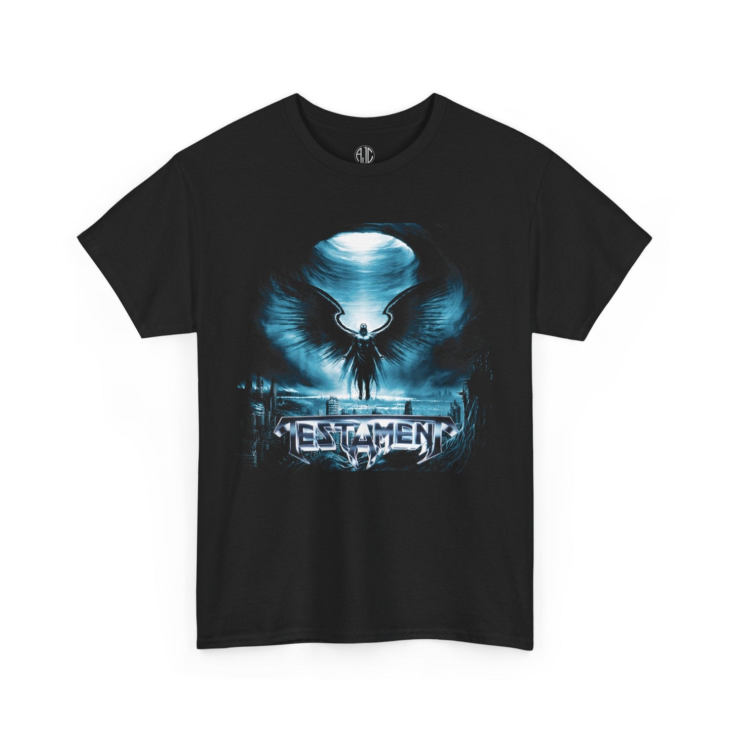 Testament 3 Premium Thrash Metal Tee - Asphalt Jungle Co