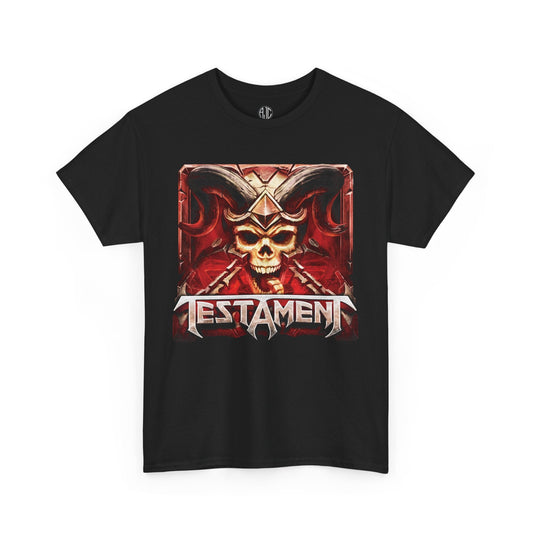 Testament Premium Thrash Metal Tee - Asphalt Jungle Co