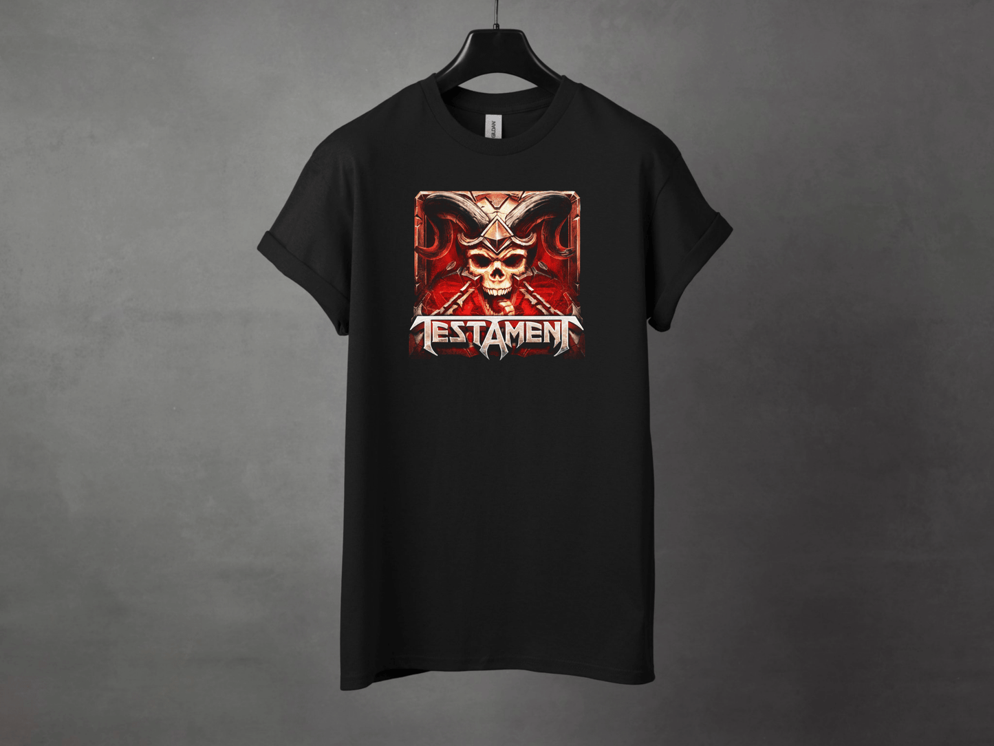 Testament Premium Thrash Metal Tee - Asphalt Jungle Co