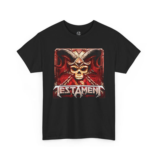 Testament Premium Thrash Metal Tee - Asphalt Jungle Co