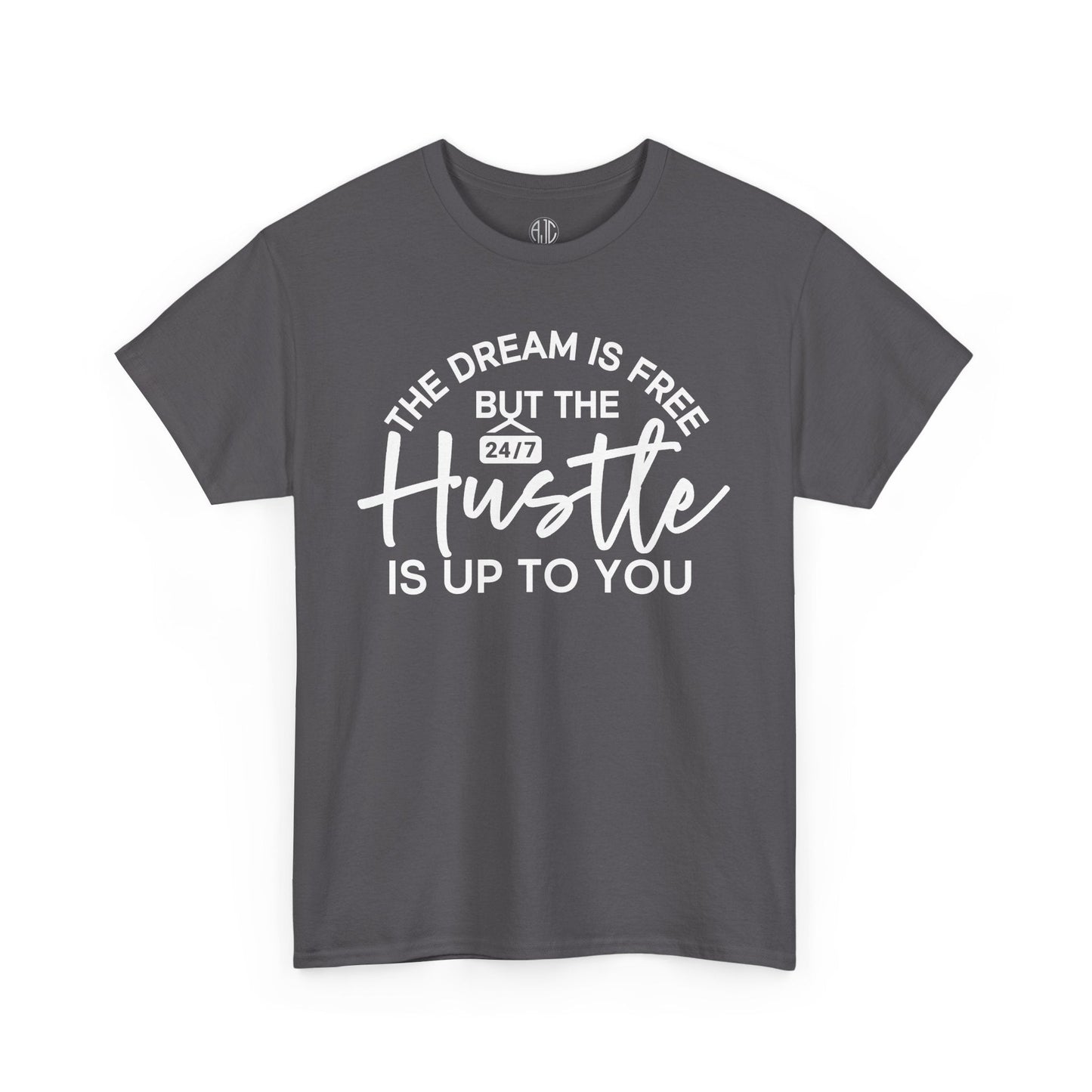 THE DREAM IS FREE PREMIUM TEE - Asphalt Jungle Co