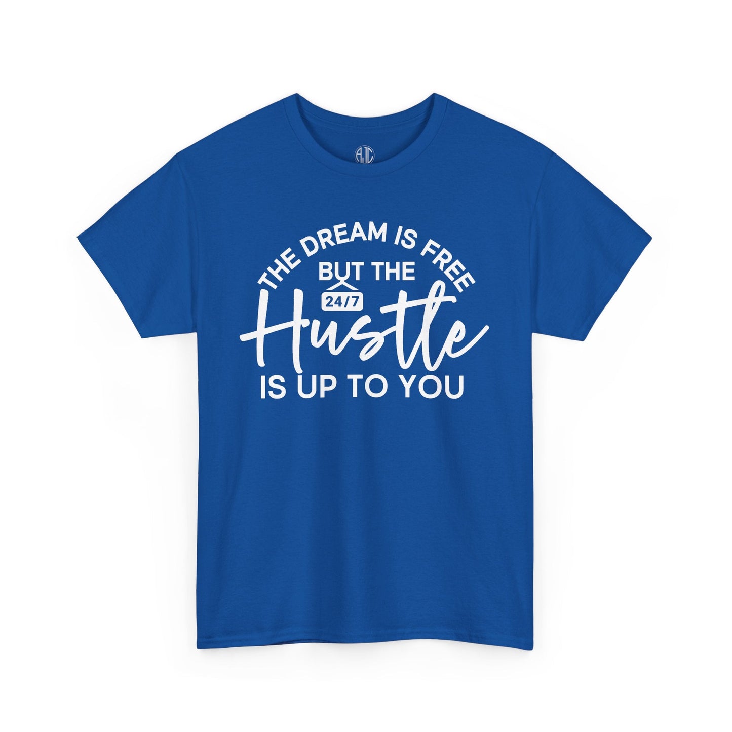 THE DREAM IS FREE PREMIUM TEE - Asphalt Jungle Co