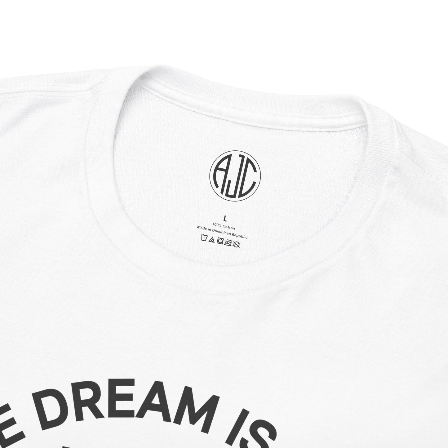 THE DREAM IS FREE PREMIUM TEE - Asphalt Jungle Co