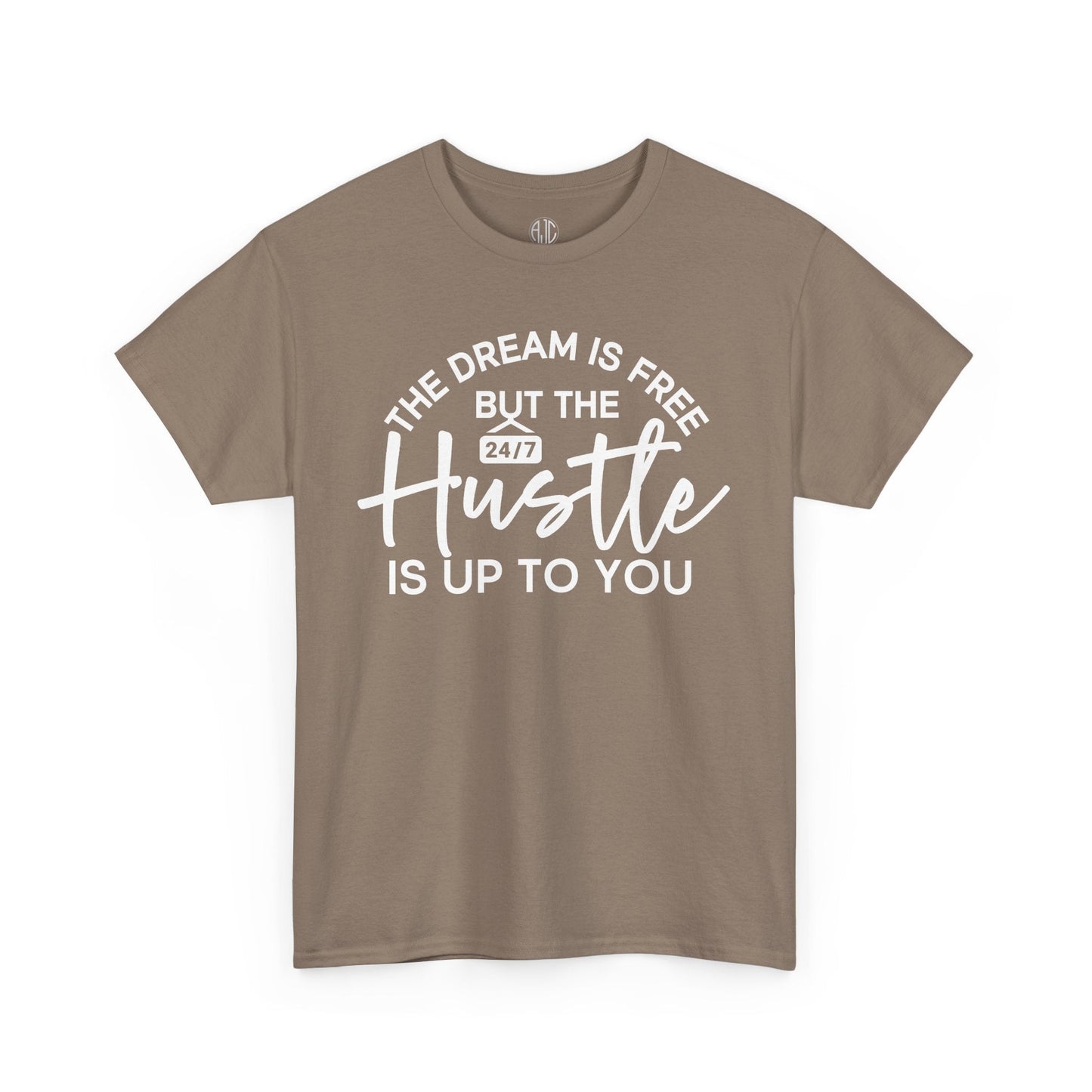 THE DREAM IS FREE PREMIUM TEE - Asphalt Jungle Co