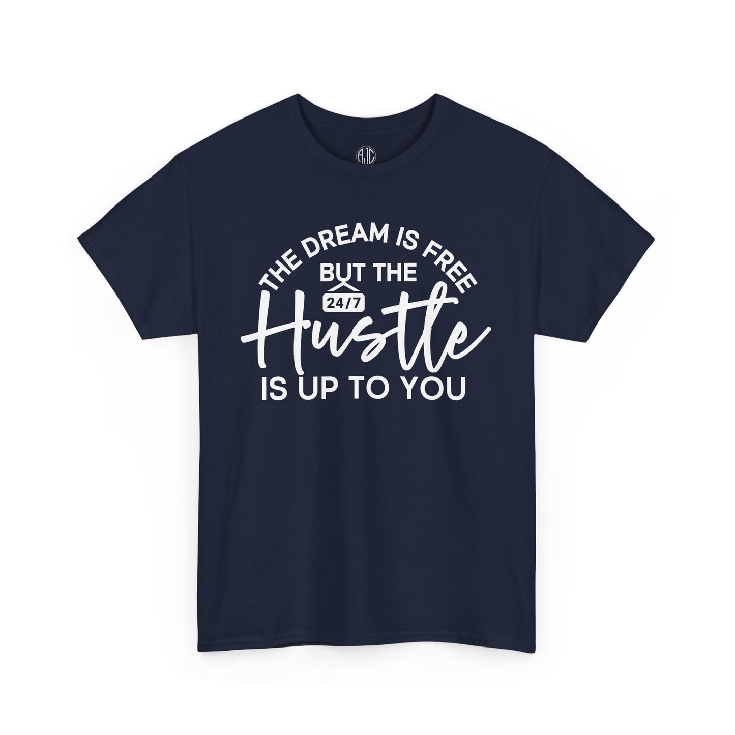 THE DREAM IS FREE PREMIUM TEE - Asphalt Jungle Co