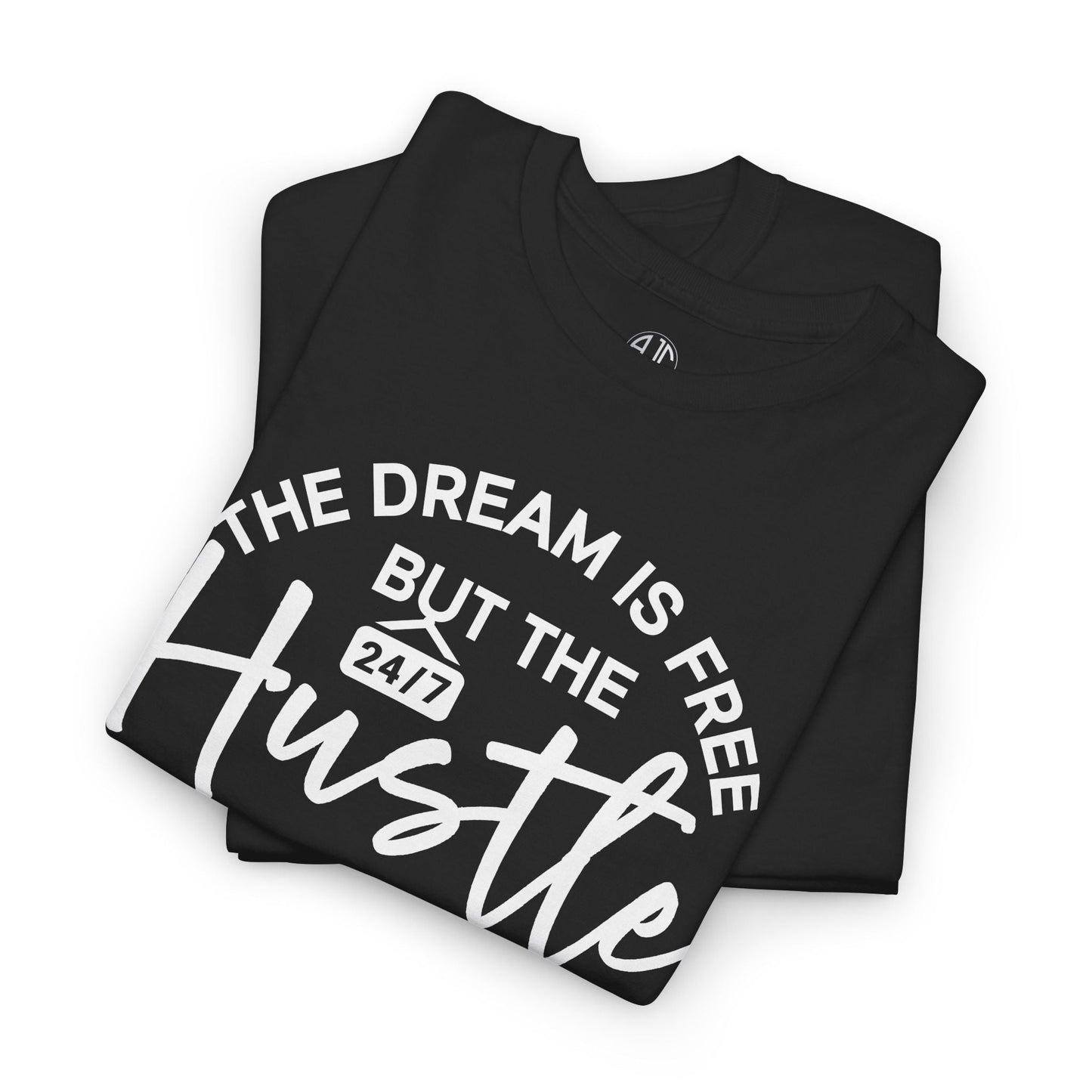 THE DREAM IS FREE PREMIUM TEE - Asphalt Jungle Co