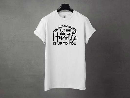 THE DREAM IS FREE PREMIUM TEE - Asphalt Jungle Co