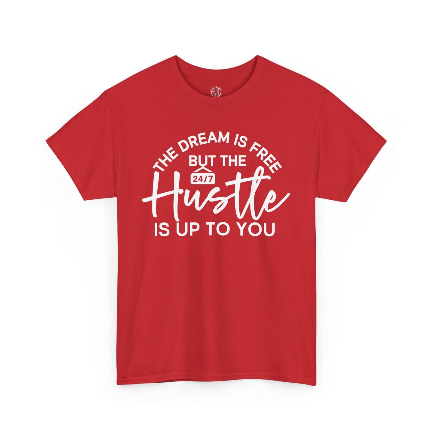 THE DREAM IS FREE PREMIUM TEE - Asphalt Jungle Co