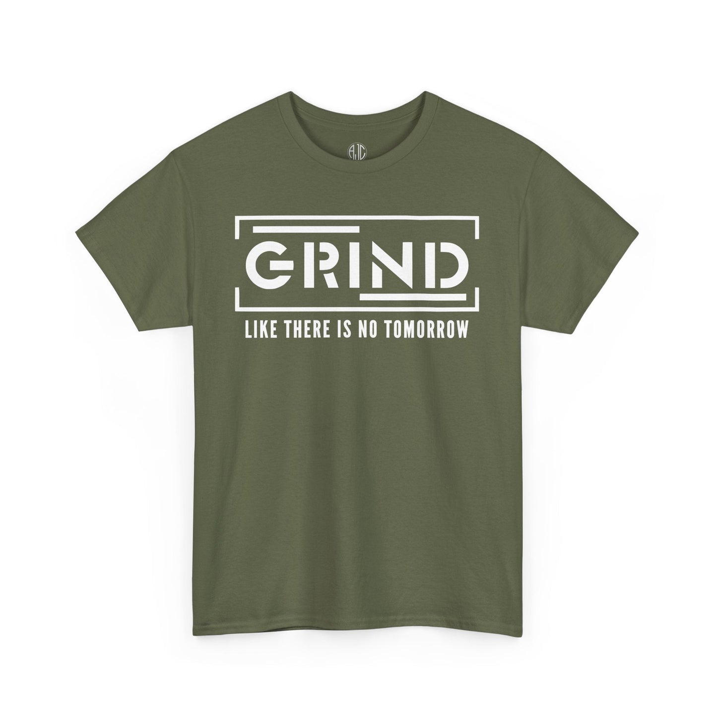 THE GRIND PREMIUM TEE - Asphalt Jungle Co