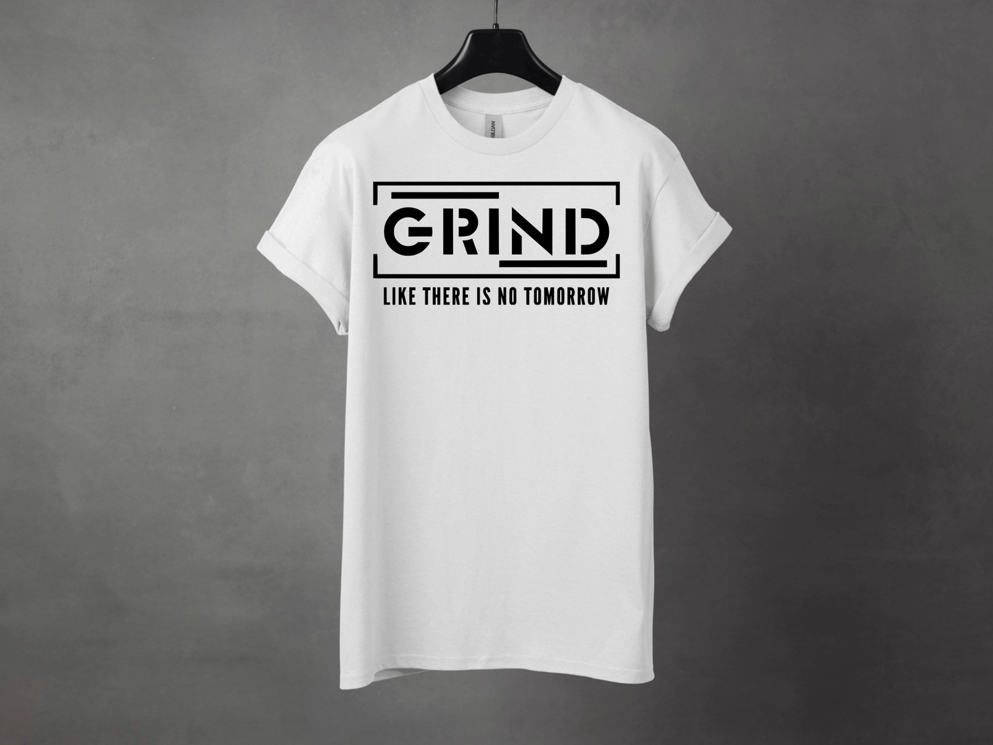 THE GRIND PREMIUM TEE - Asphalt Jungle Co