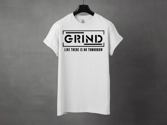 THE GRIND PREMIUM TEE - Asphalt Jungle Co