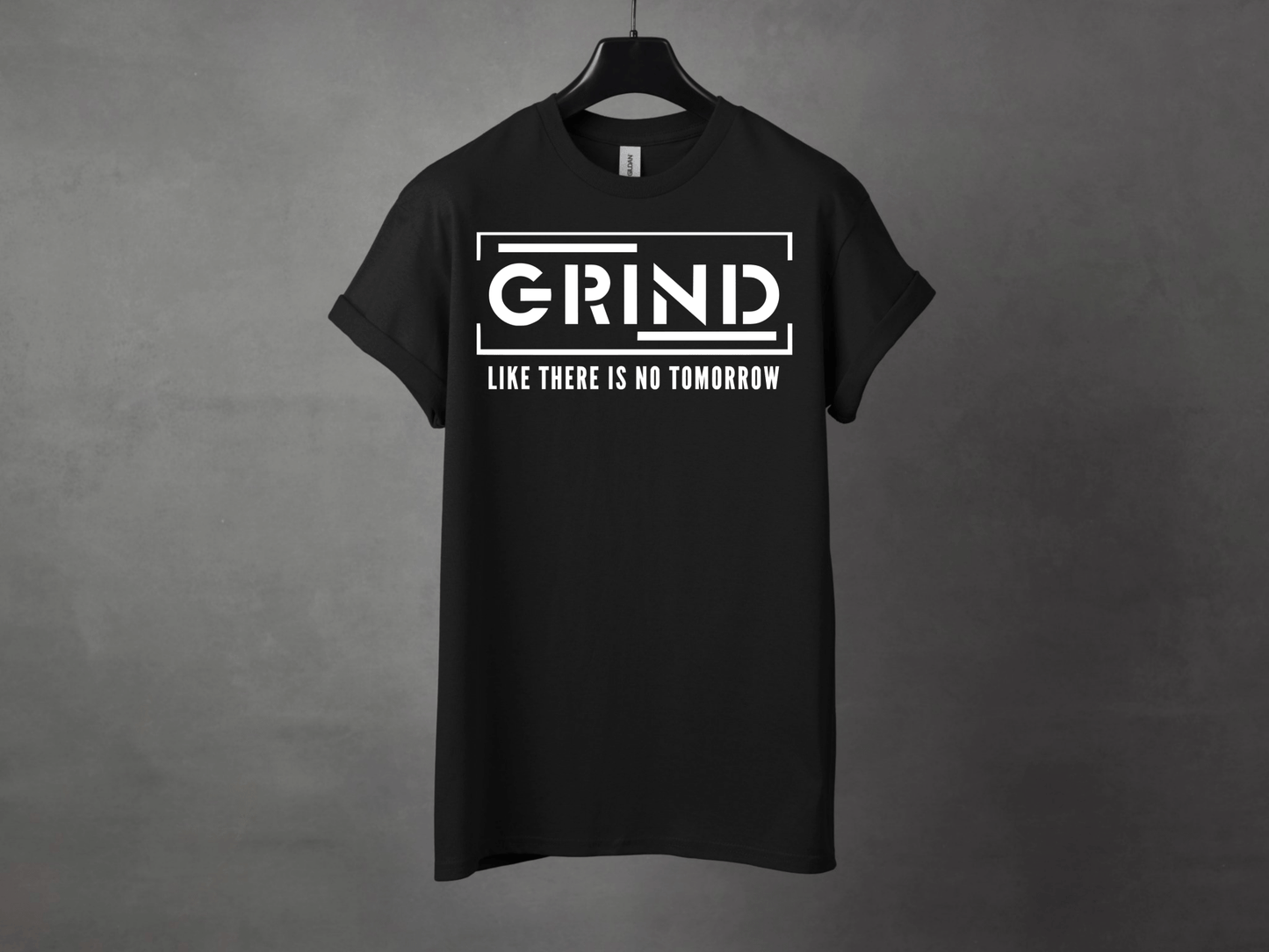 THE GRIND PREMIUM TEE - Asphalt Jungle Co