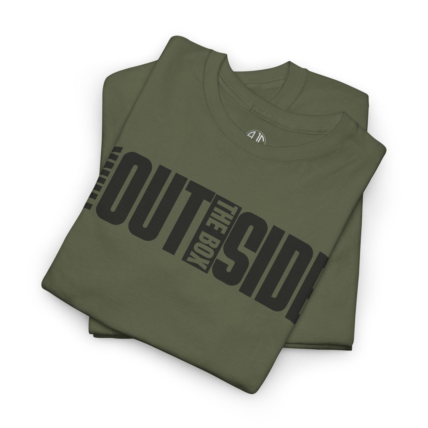 THINK OUTSIDE THE BOX PREMIUM TEE - Asphalt Jungle Co