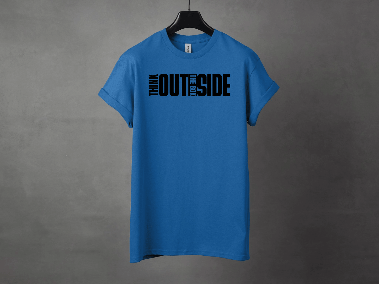 THINK OUTSIDE THE BOX PREMIUM TEE - Asphalt Jungle Co