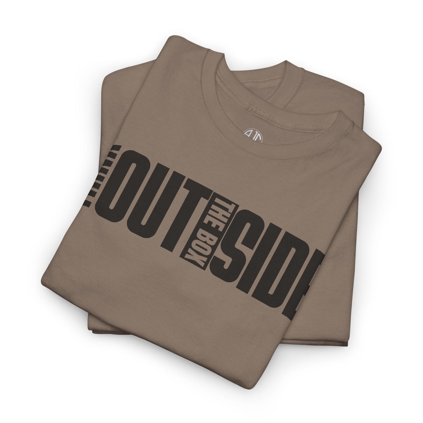 THINK OUTSIDE THE BOX PREMIUM TEE - Asphalt Jungle Co
