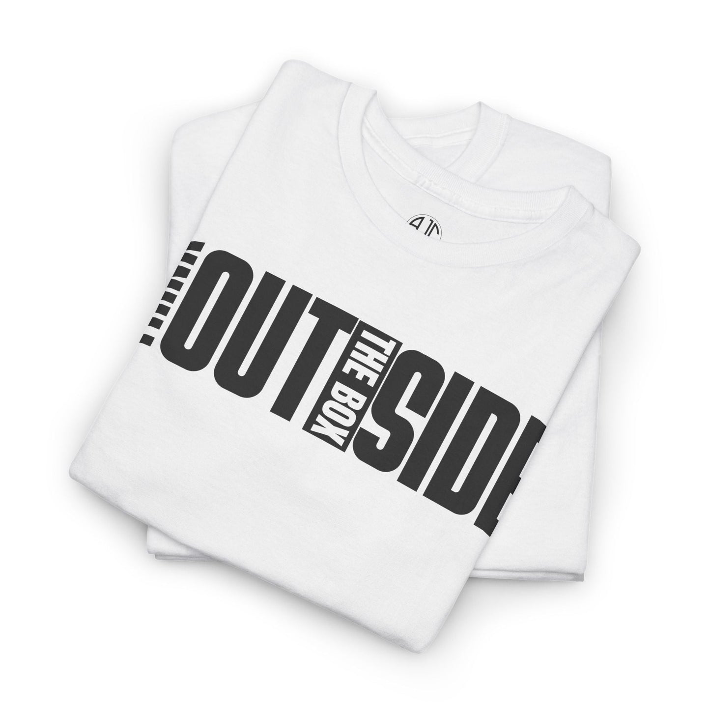 THINK OUTSIDE THE BOX PREMIUM TEE - Asphalt Jungle Co