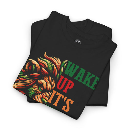 TIME TO BEAST PREMIUM TEE - Asphalt Jungle Co