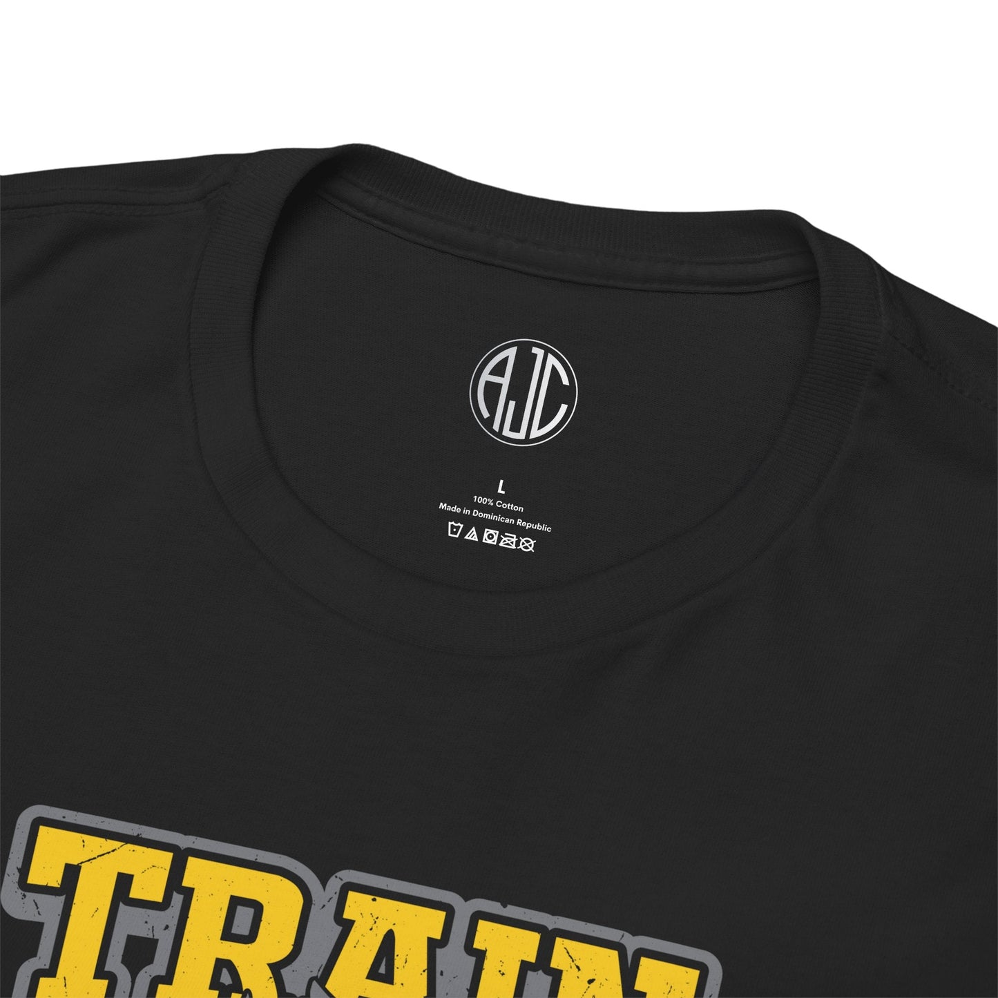 Train Like A Monster Premium Gym Workout Tee - Asphalt Jungle Co