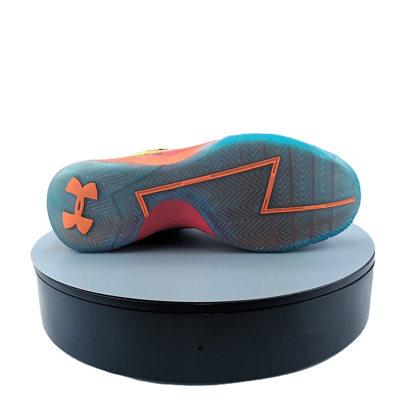 UNDER ARMOUR CURRY 1 RETRO CURRY JAM MENS SHOES - Asphalt Jungle Co