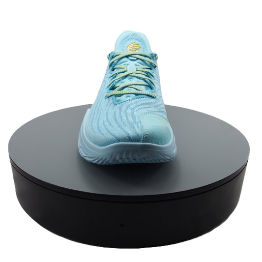 UNDER ARMOUR CURRY 12 PISCES BLUE MENS SHOES - Asphalt Jungle Co