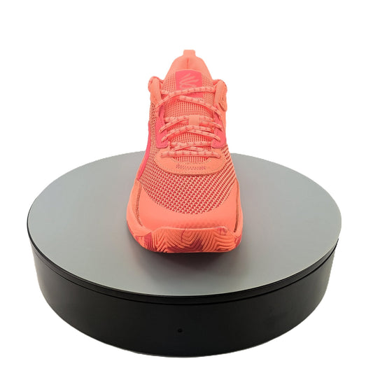 UNDER ARMOUR CURRY 3Z 24 SUEDE RED MENS SHOES - Asphalt Jungle Co