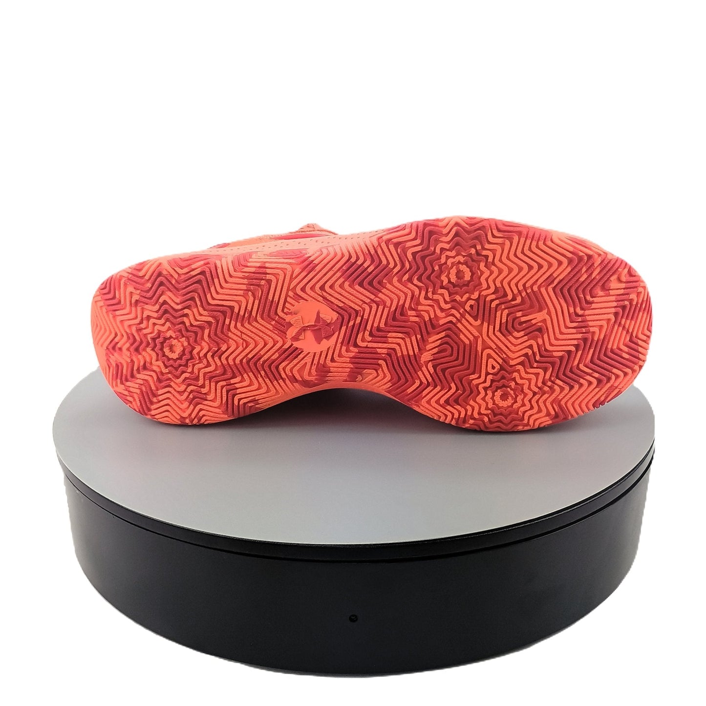 UNDER ARMOUR CURRY 3Z 24 SUEDE RED MENS SHOES - Asphalt Jungle Co