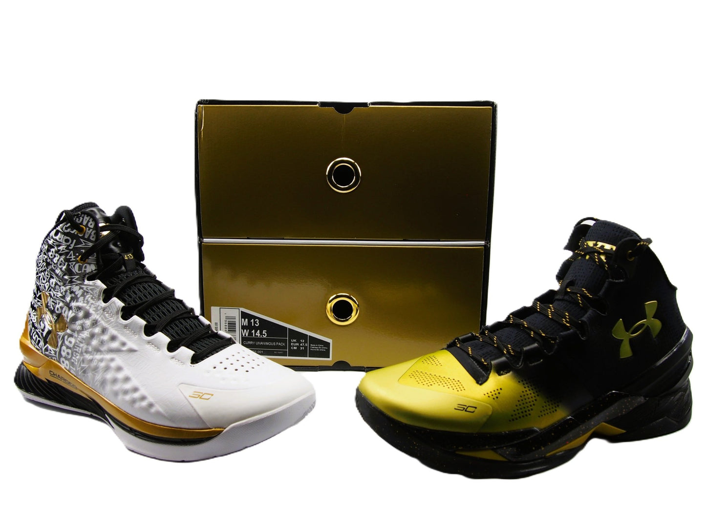 UNDER ARMOUR CURRY MVP UNANIMOUS PACK MENS SHOES - Asphalt Jungle Co