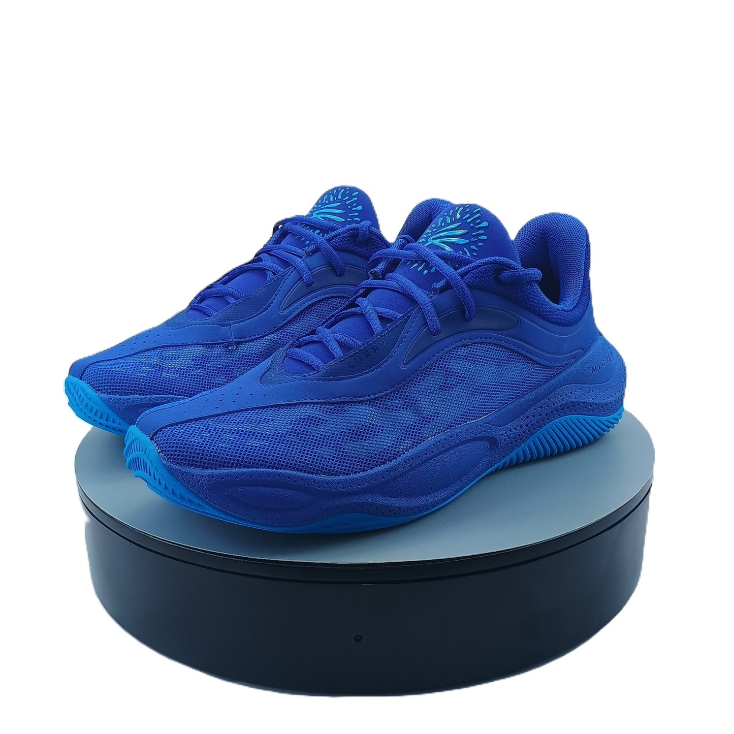 UNDER ARMOUR CURRY SPLASH 25 BLUE MENS SHOES - Asphalt Jungle Co