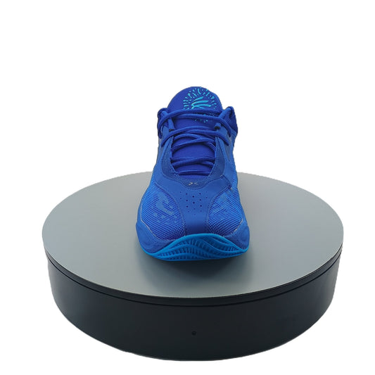 UNDER ARMOUR CURRY SPLASH 25 BLUE MENS SHOES - Asphalt Jungle Co