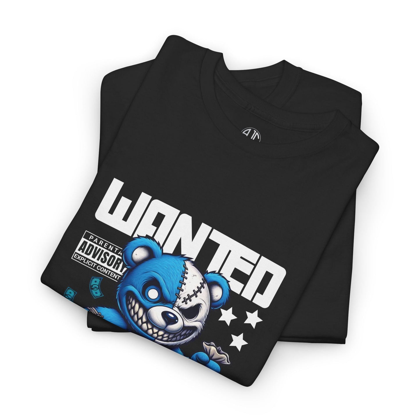 Wanted Premium Streetwear Tee - Asphalt Jungle Co