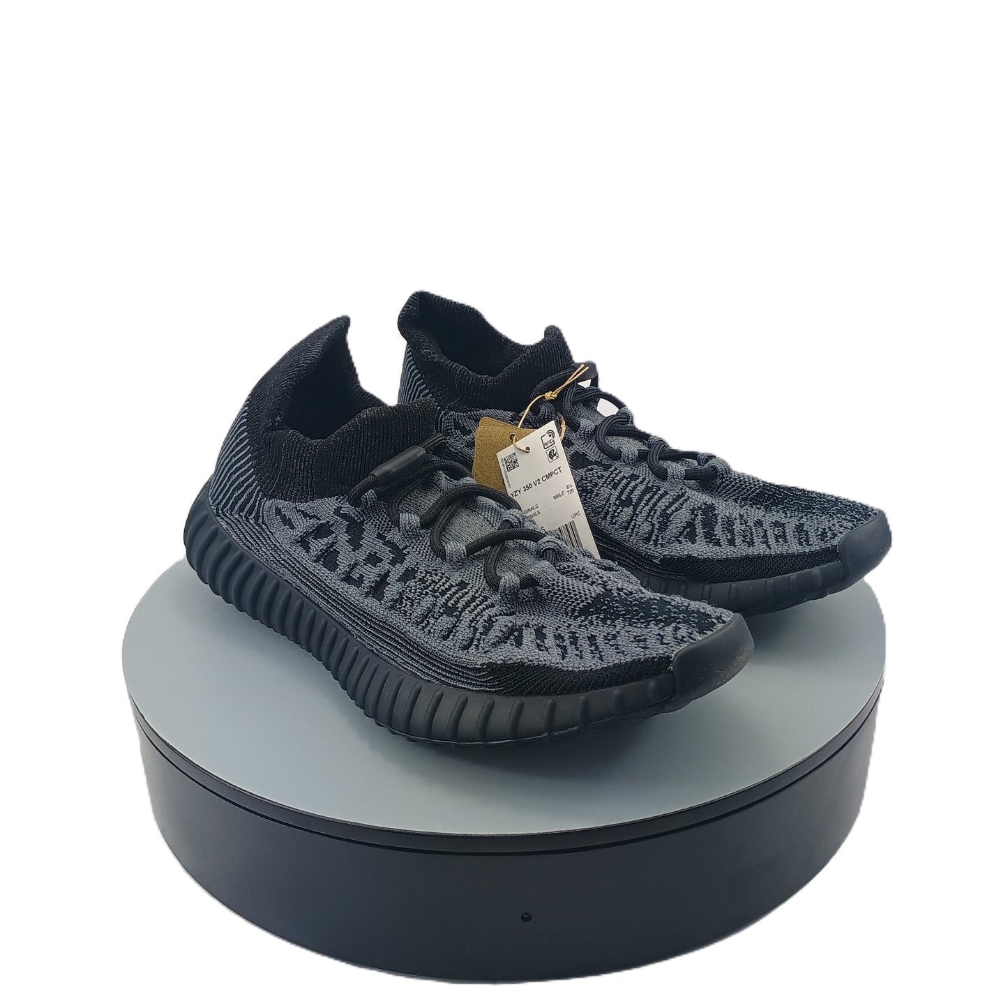 YEEZY 350 V2 CMPCT SLATE ONYX MENS SHOES - Asphalt Jungle Co
