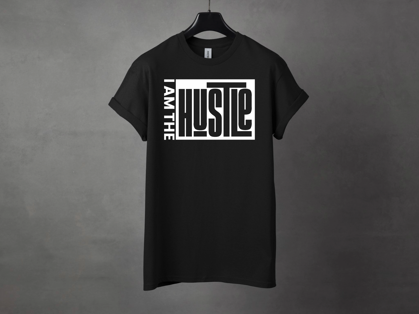 I AM THE HUSTLE PREMIUM TEE