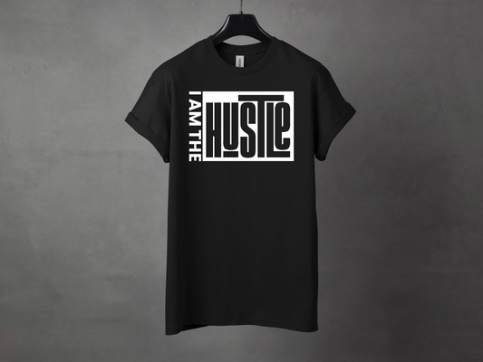 I AM THE HUSTLE PREMIUM TEE