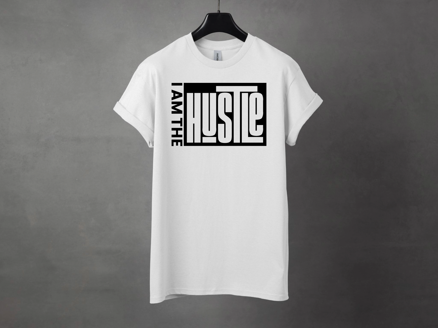 I AM THE HUSTLE PREMIUM TEE