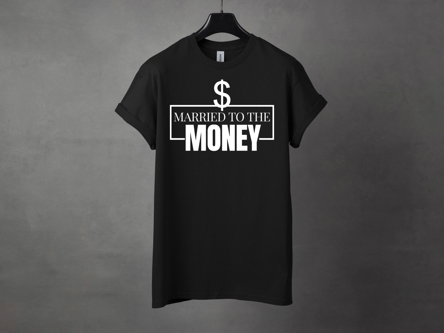 MARRIED TO THE MONEY PREMIUM TEE