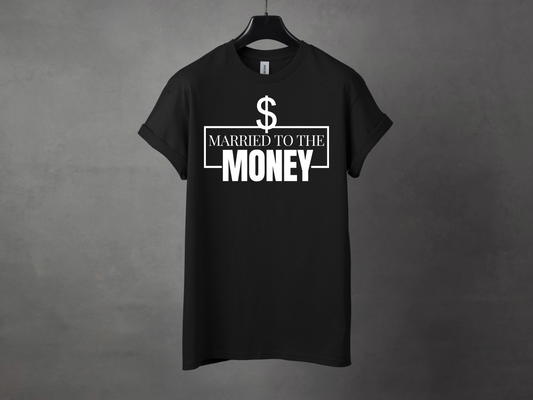 MARRIED TO THE MONEY PREMIUM TEE