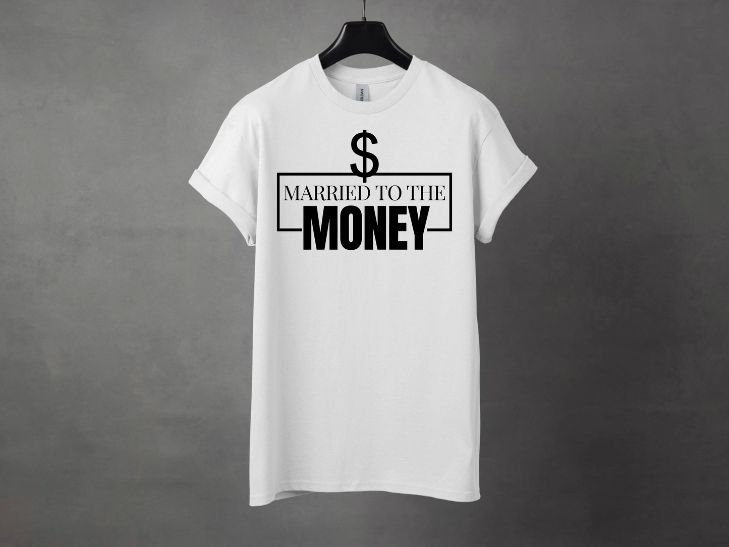 MARRIED TO THE MONEY PREMIUM TEE