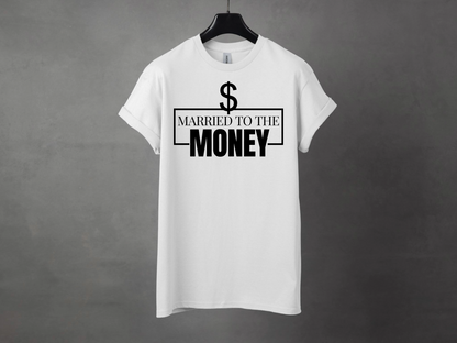 MARRIED TO THE MONEY PREMIUM TEE
