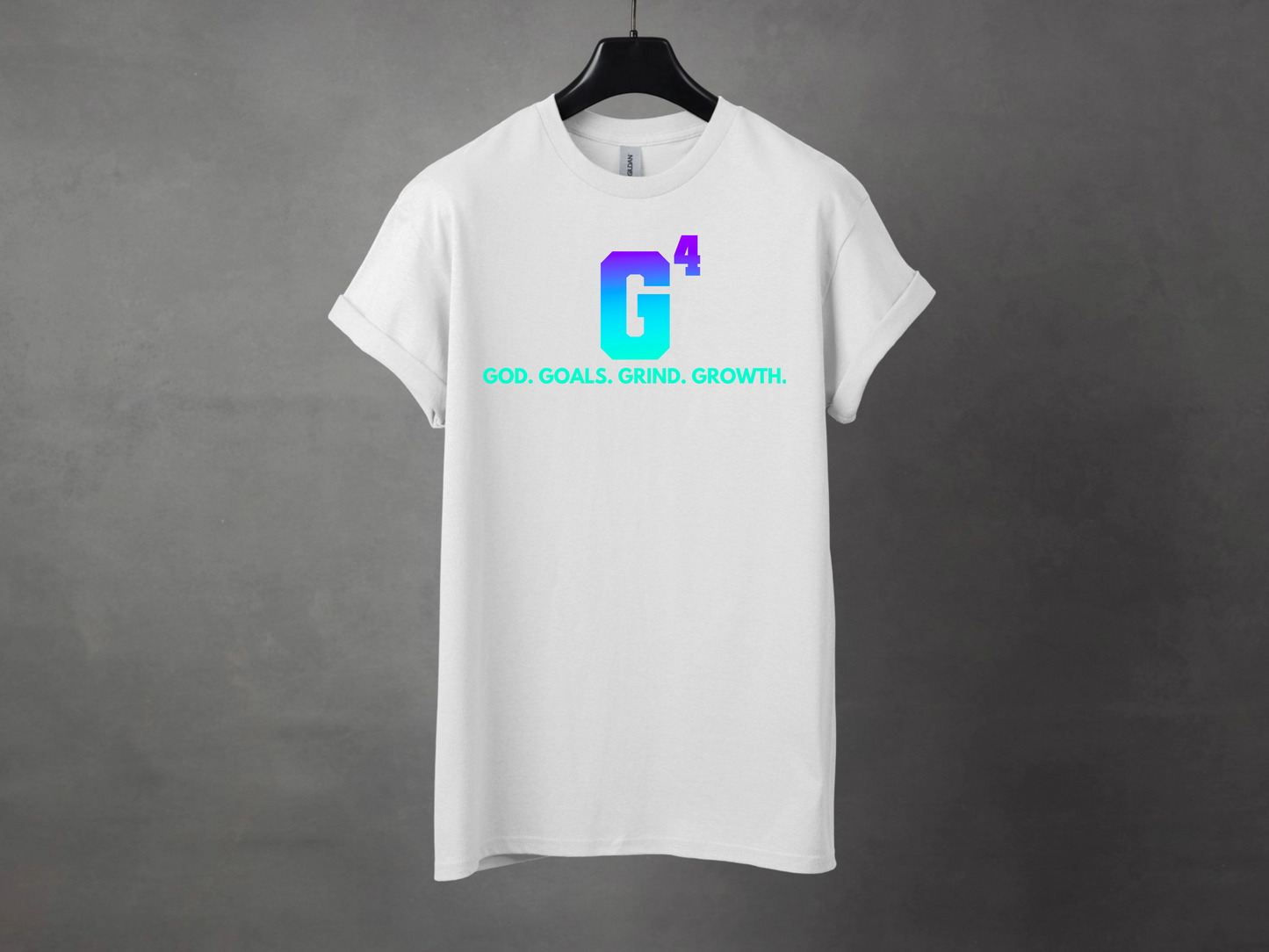 GOD GOALS GRIND PREMIUM TEE