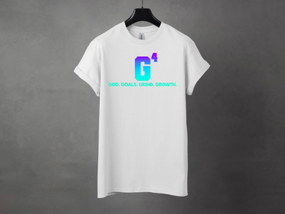 GOD GOALS GRIND PREMIUM TEE
