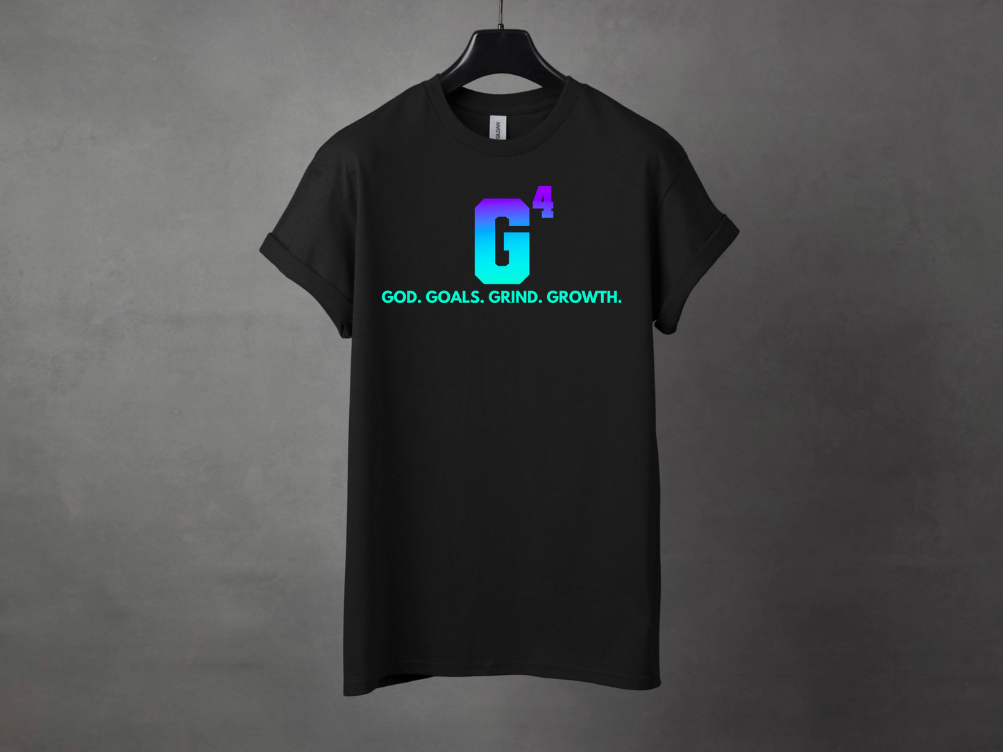 GOD GOALS GRIND PREMIUM TEE