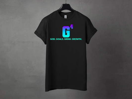 GOD GOALS GRIND PREMIUM TEE