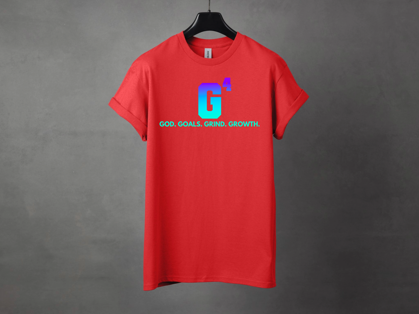 GOD GOALS GRIND PREMIUM TEE